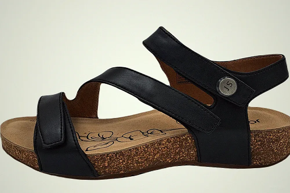 Josef Seibel Sandale Schwarz 78519-815-600 Damen Schuhe