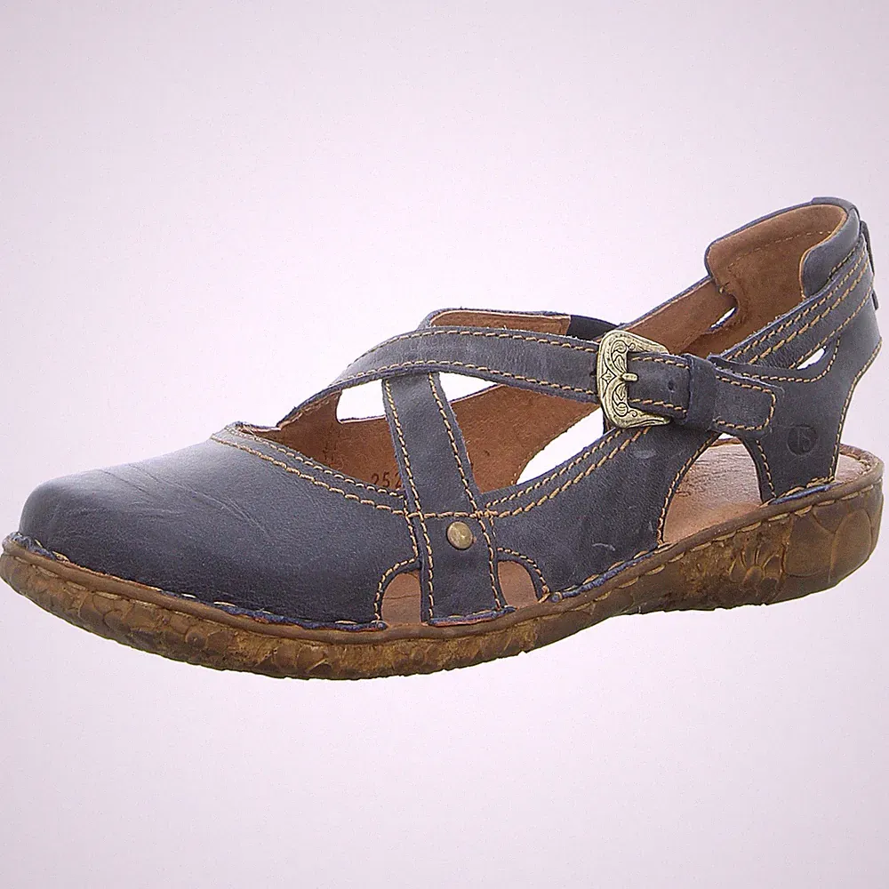JOSEF SEIBEL Schuhe Sandale ROSALIE 13 79513-95530 ocean (blau) NEU braun
