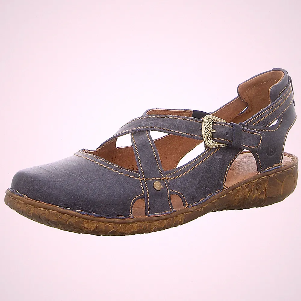JOSEF SEIBEL Schuhe Sandale ROSALIE 13 79513-95530 ocean (blau) NEU braun