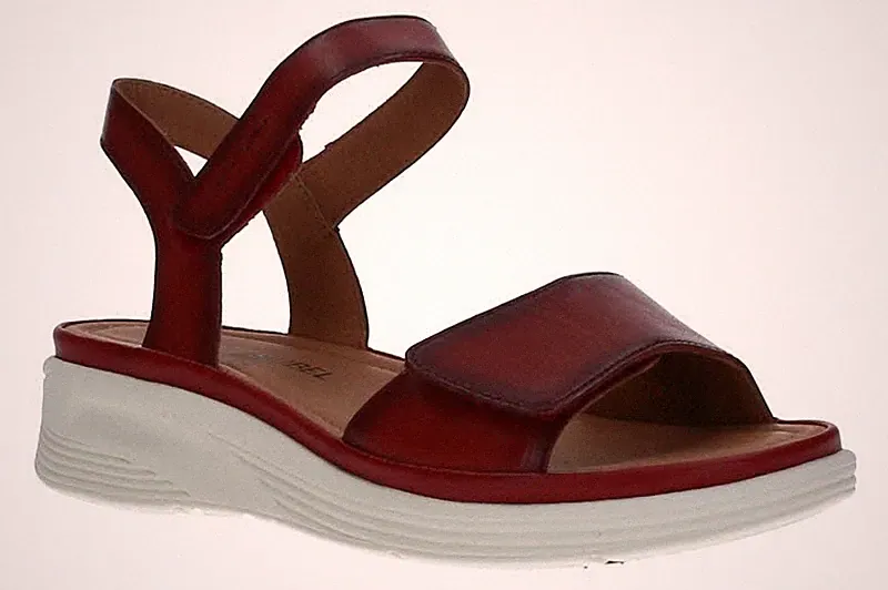 Josef Seibel Sevran 01 Damen Sandalen 76401 205 450 Hibiscus Rot