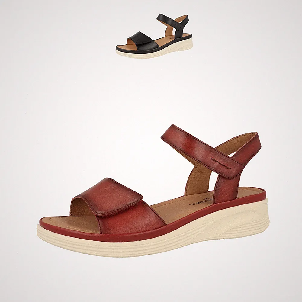 Josef Seibel Sevran 01 Keilsandale Damen Pumps Wedges Sandalette Keilabsatz