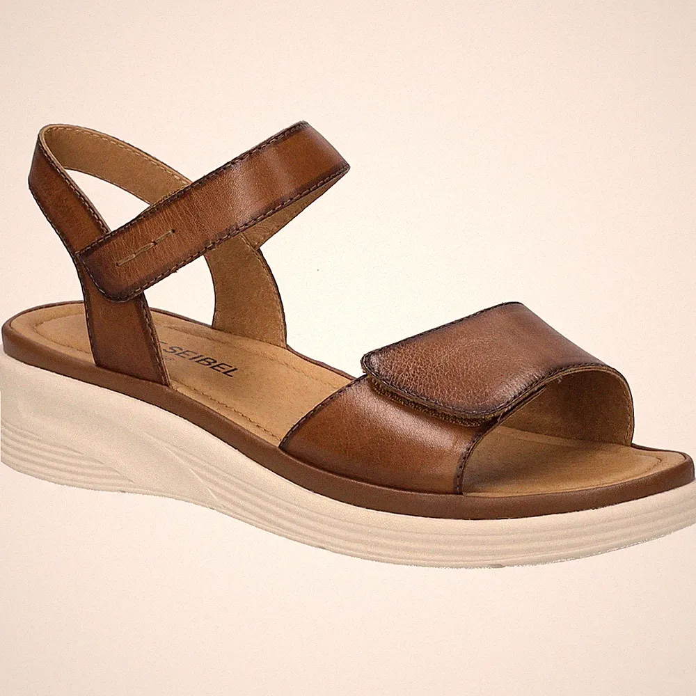 JOSEF SEIBEL Sevran 01 | Sandale für Damen | Braun