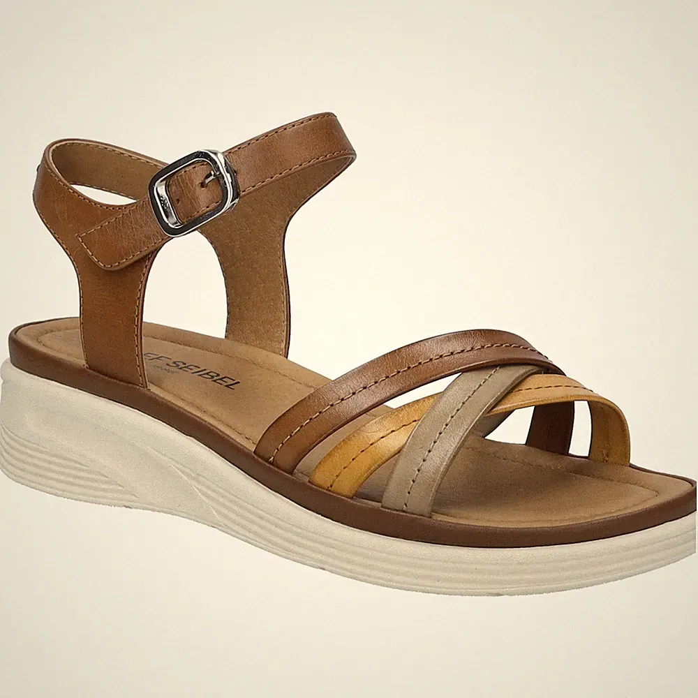 JOSEF SEIBEL Sevran 02 | Sandale für Damen | Braun