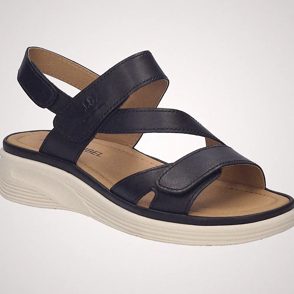 JOSEF SEIBEL Sevran 05 | Sandale für Damen | Schwarz
