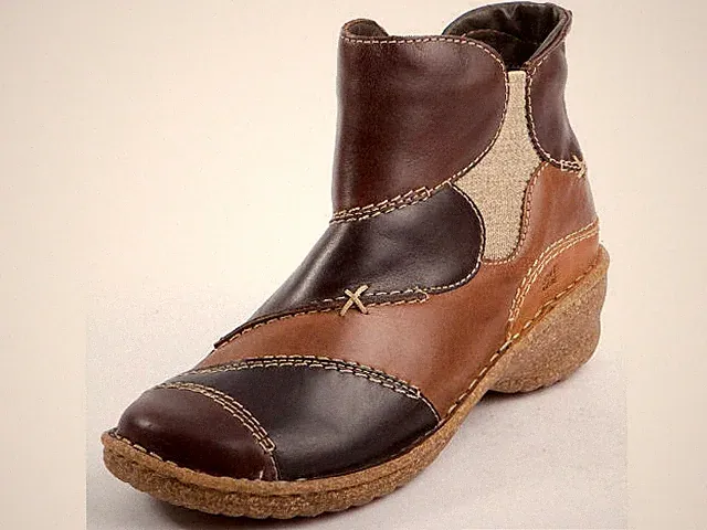 Josef Seibel Stiefelette Damenschuhe Leder Boots braun 36-37 990241 Neu