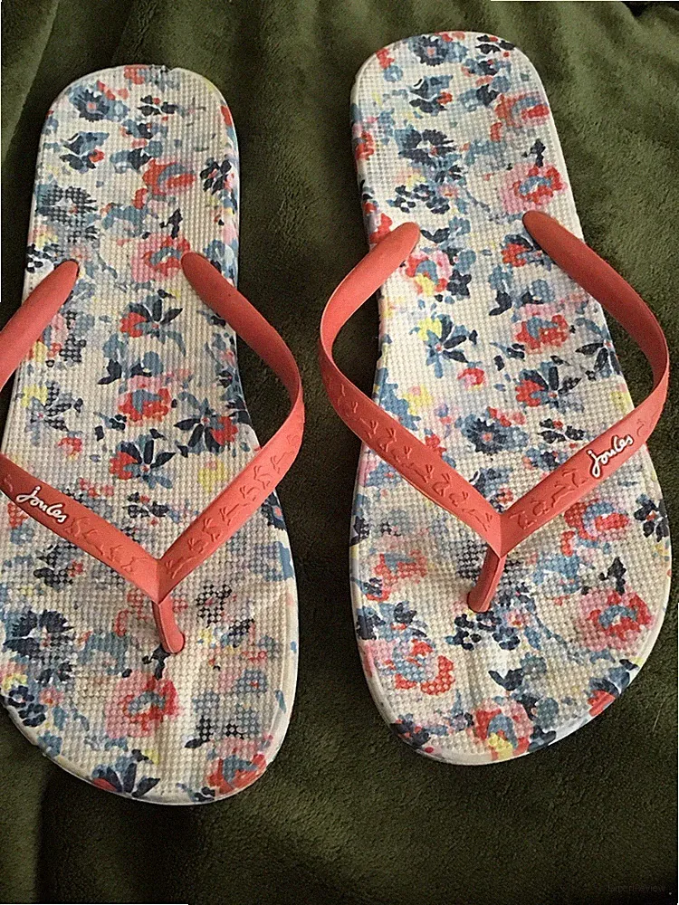 Jules Damen Flip Flops UK 7-8 EUR 41-42 - US 9-10