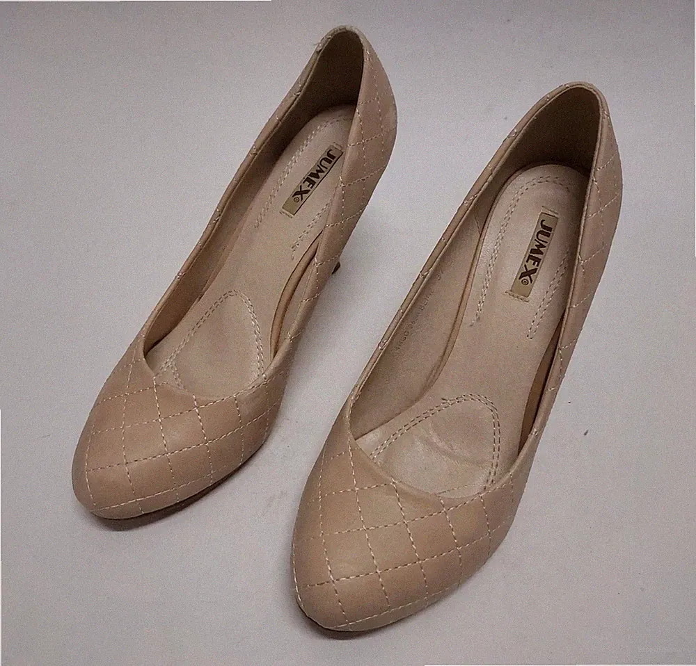 JUMEX Damen Pumps Gr. 37 beige