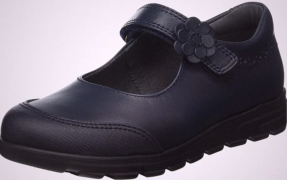 Jungen Unisex Kinder 334020 Spangenschuhe, Blau, 32 EU