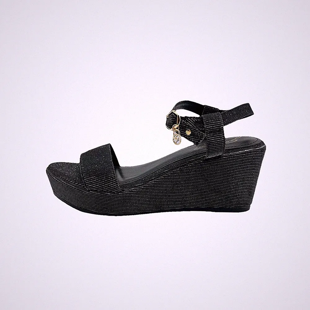 Kätzchen Schuhe Damen Gr. 39 Sandalen grau Stoff Angebot 120€ VF183