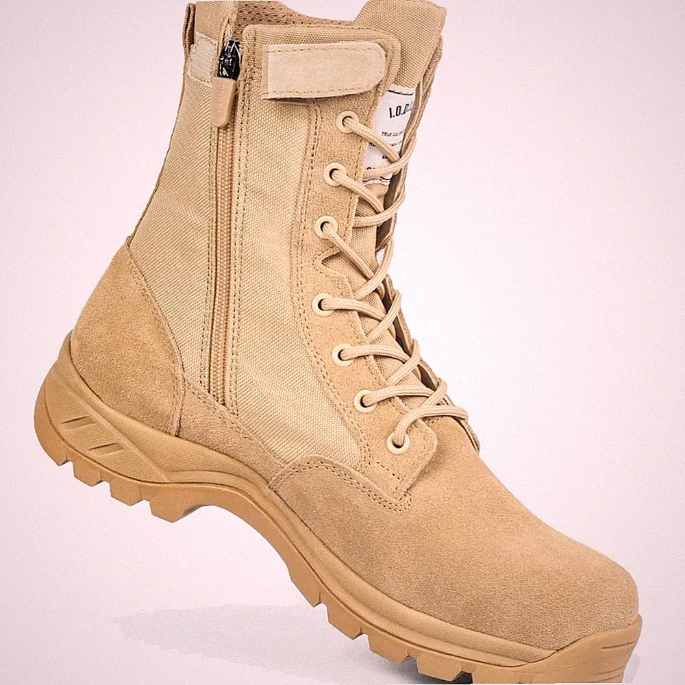 Kampfstiefel, Turnschuhe, Durchtrittsschutz, , YKK-Reißverschluss, Militärsti...