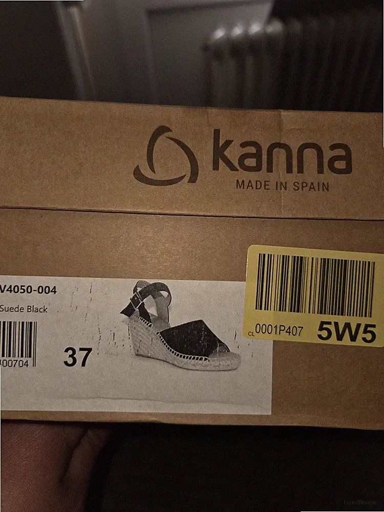 Kanna Keilabsatz Sandalen Damen NEU OVP Gr.37
