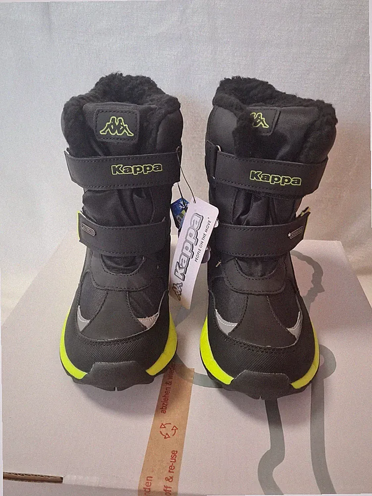 Kappa Unisex Kinder Stiefel Winterschuh gefüttert, Gr. 36