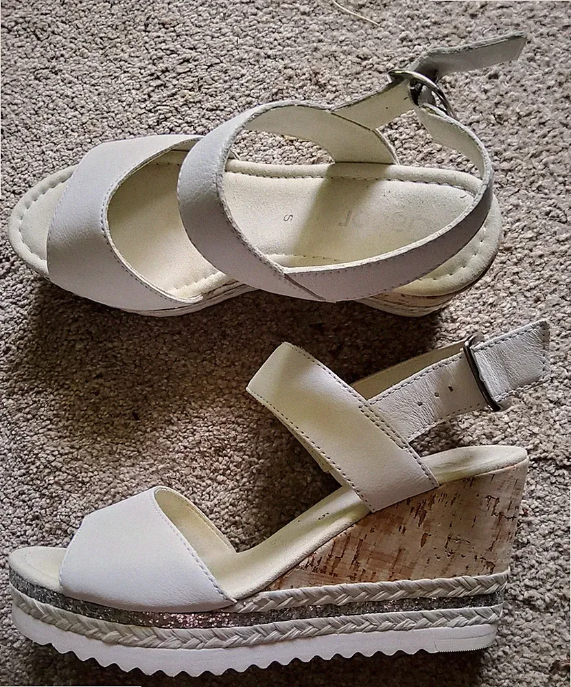 Keil Sandalen Wedges Von Gabor, Gr. 38 (5)