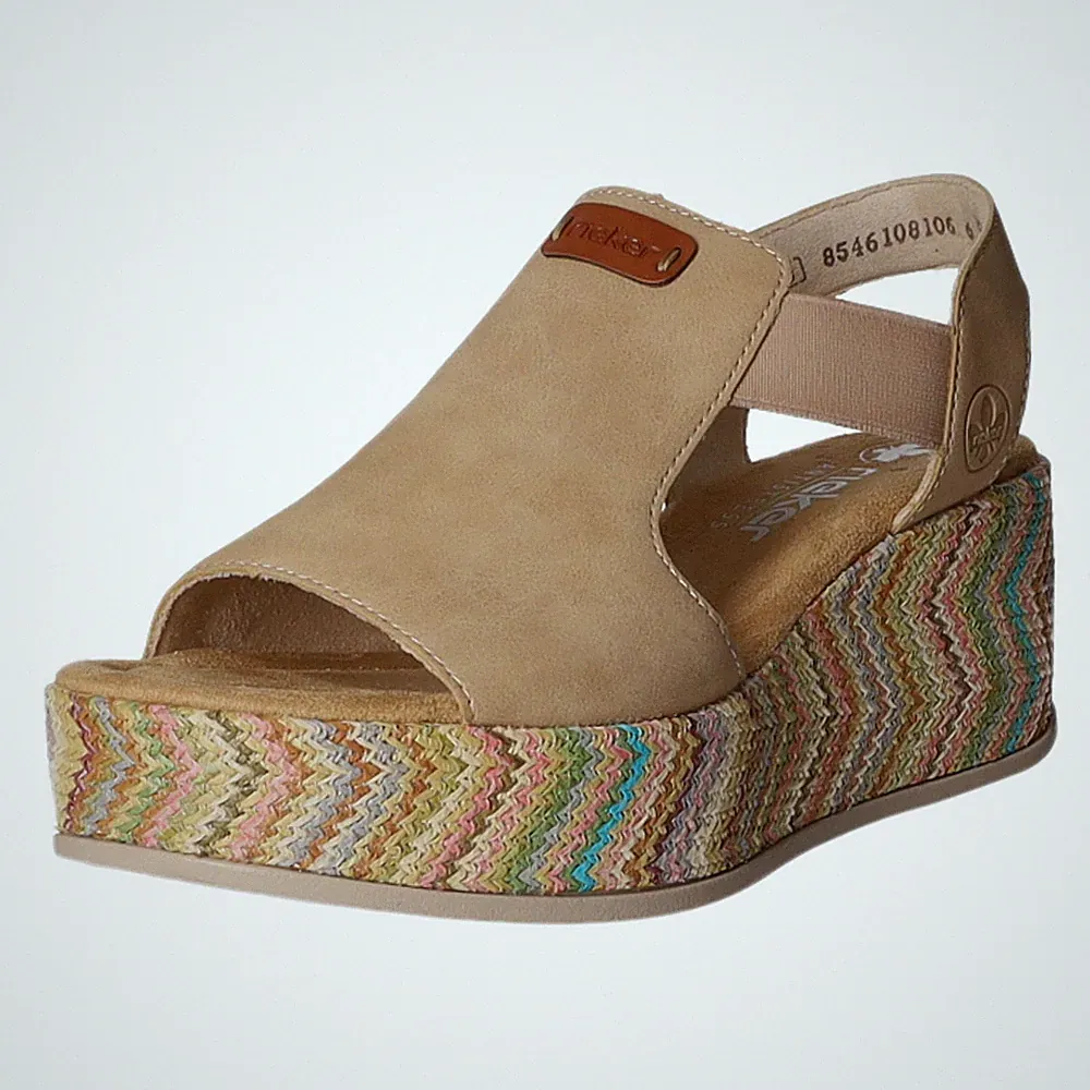 Keil Sandalette ab 30mm Sohlenhöhe 69472-60