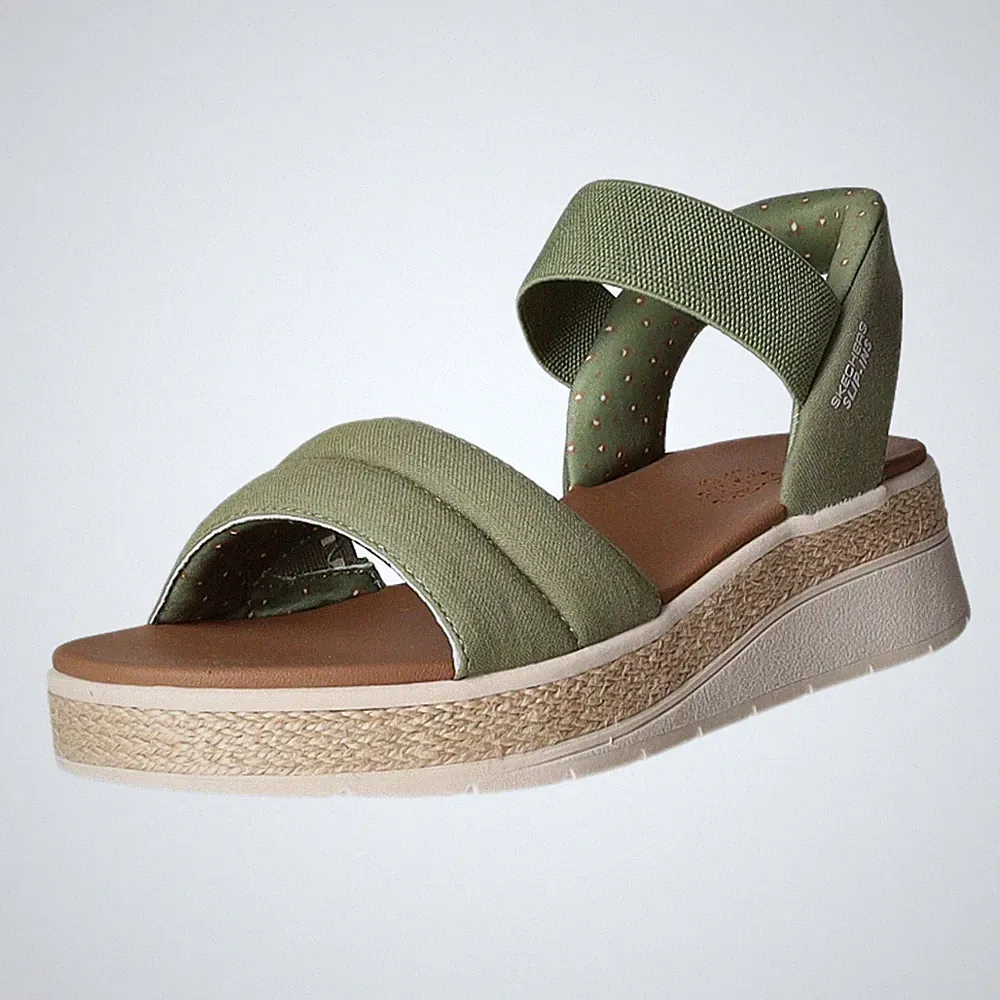 Keil Sandalette ab 30mm Sohlenhöhe BOBS SUN RAY