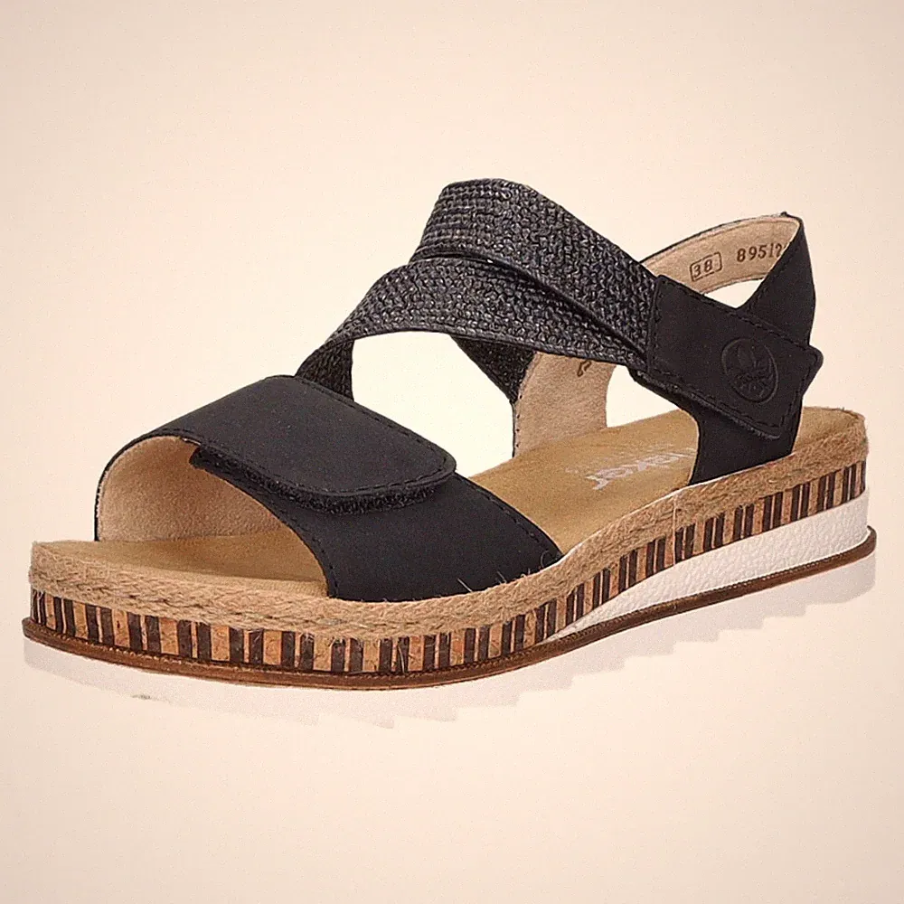 Keil Sandalette ab 30mm Sohlenhöhe V7974-14