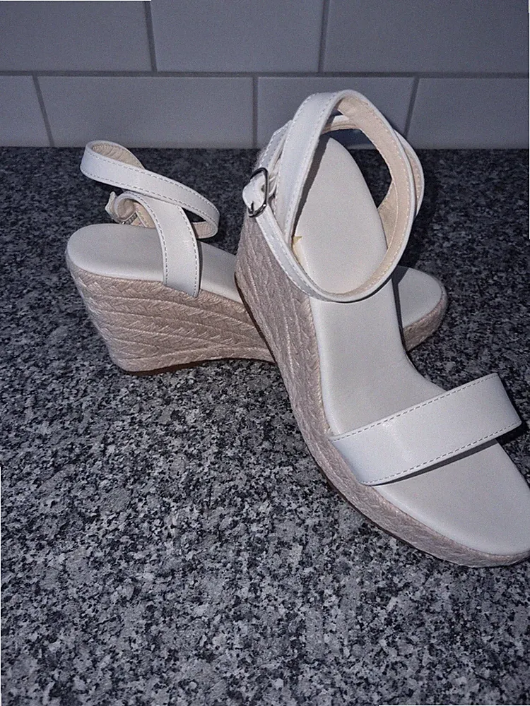 Keilabsatz Sandalen 36