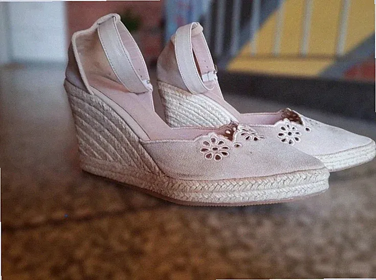 Keilabsatz Sandalen 39