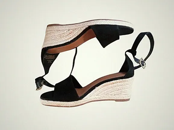 ⭐ Keilabsatz Sandalette 39 H&M w. NEU Damen Espadrilles Wedges Heels Plateau top