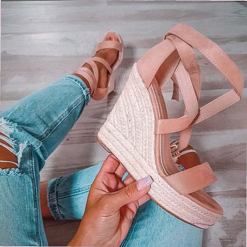 Keilabsatz Sandalette "Miami"