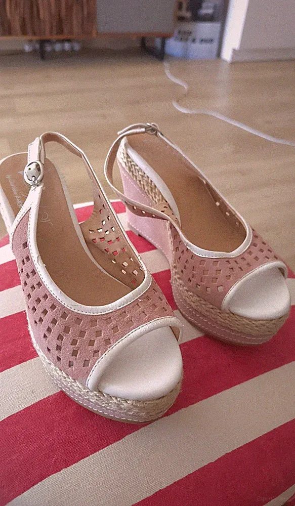 Keilabsatz Sandaletten Ladystar Gr 38