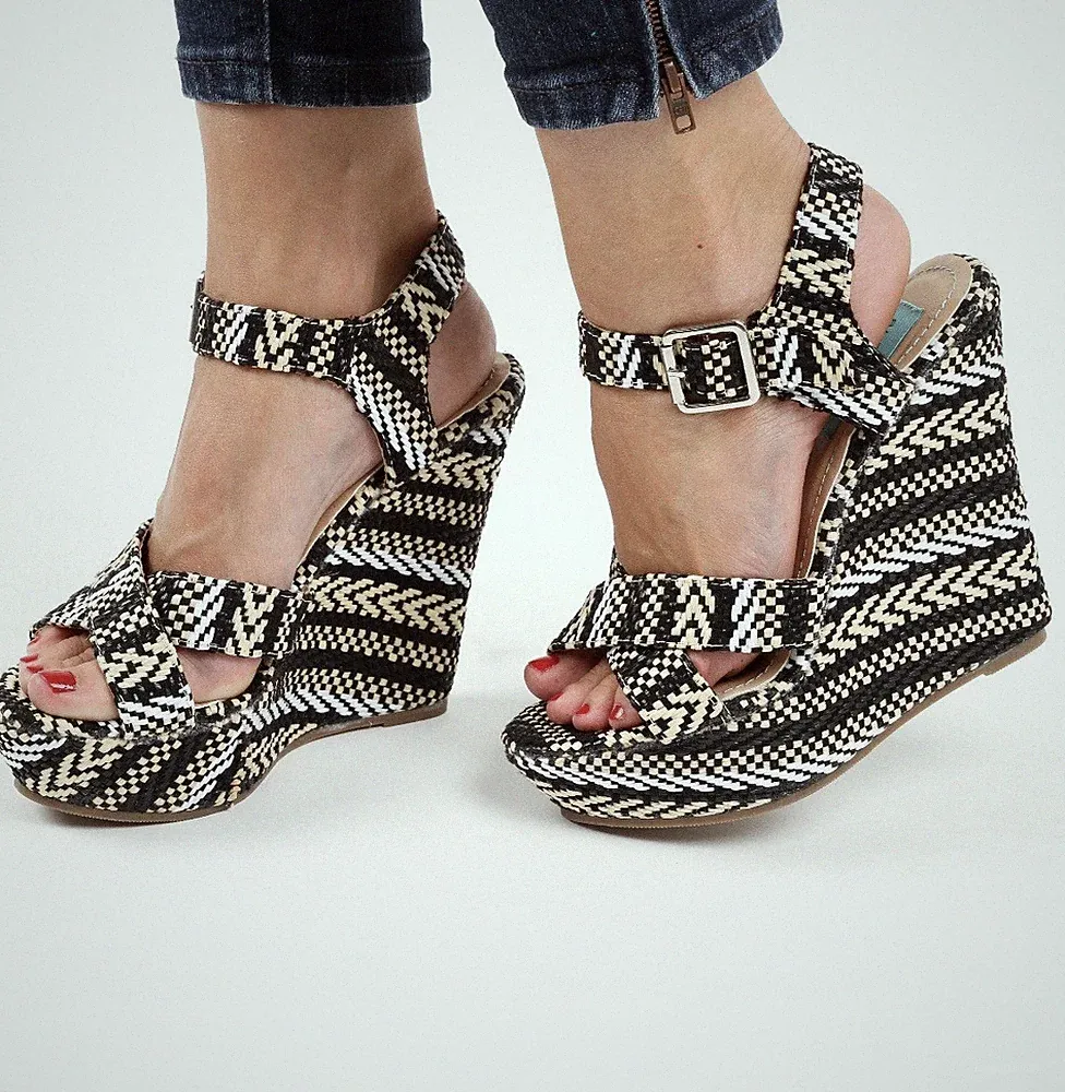 Keilabsatz/ Wedges Sandalen