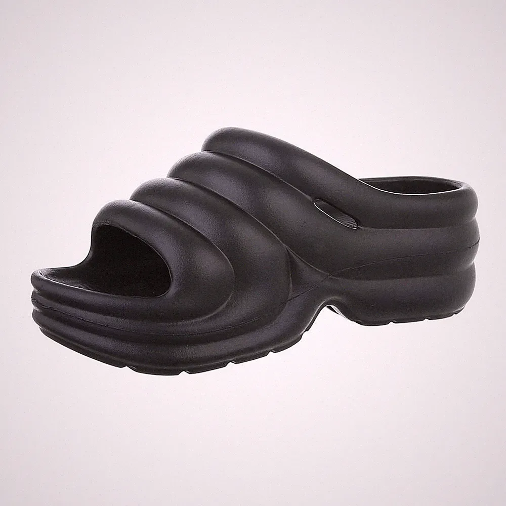 Keilsandaletten Damenschuhe 1136 Ital-design In Schwarz