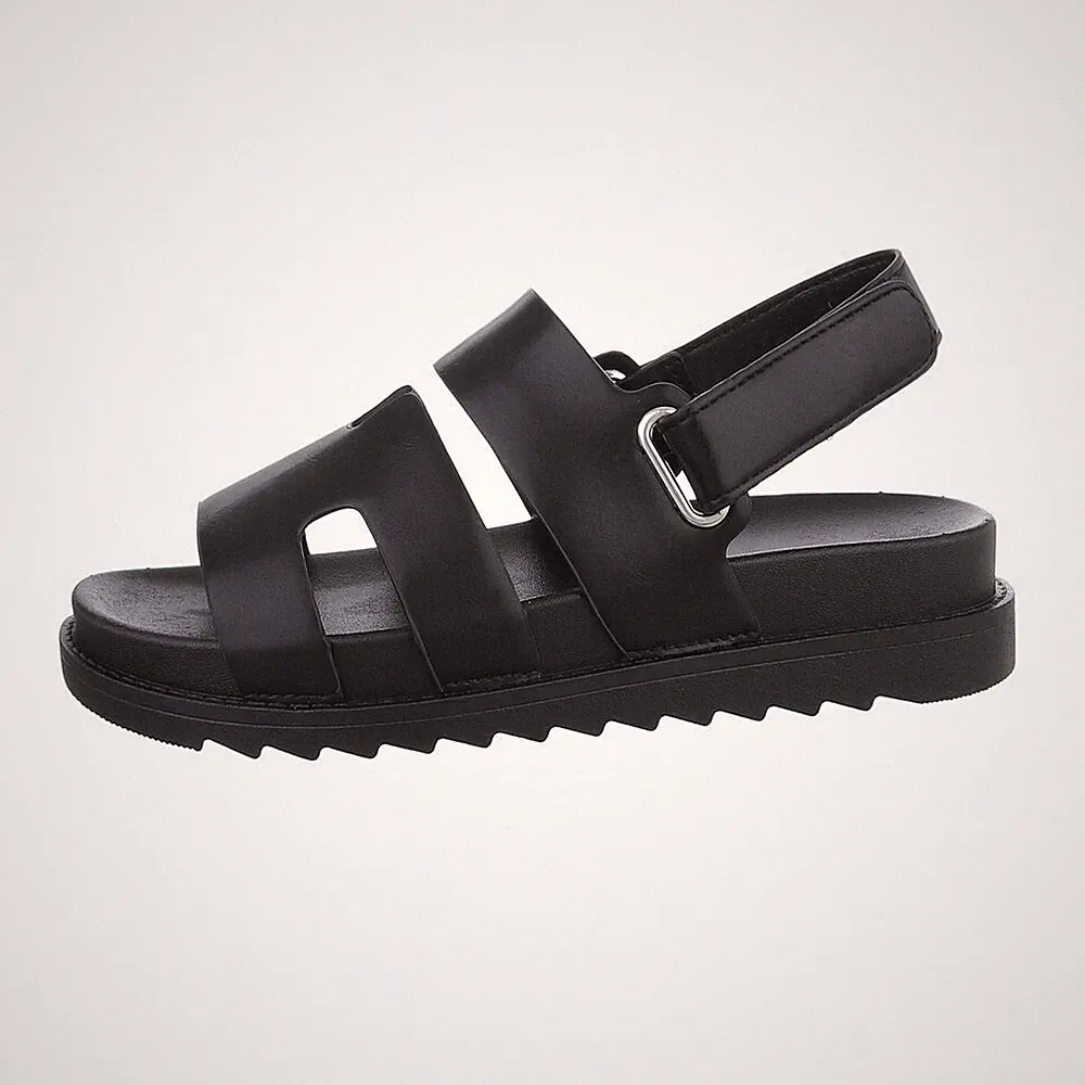 Keilsandaletten Damenschuhe 3200 Ital-design In Schwarz