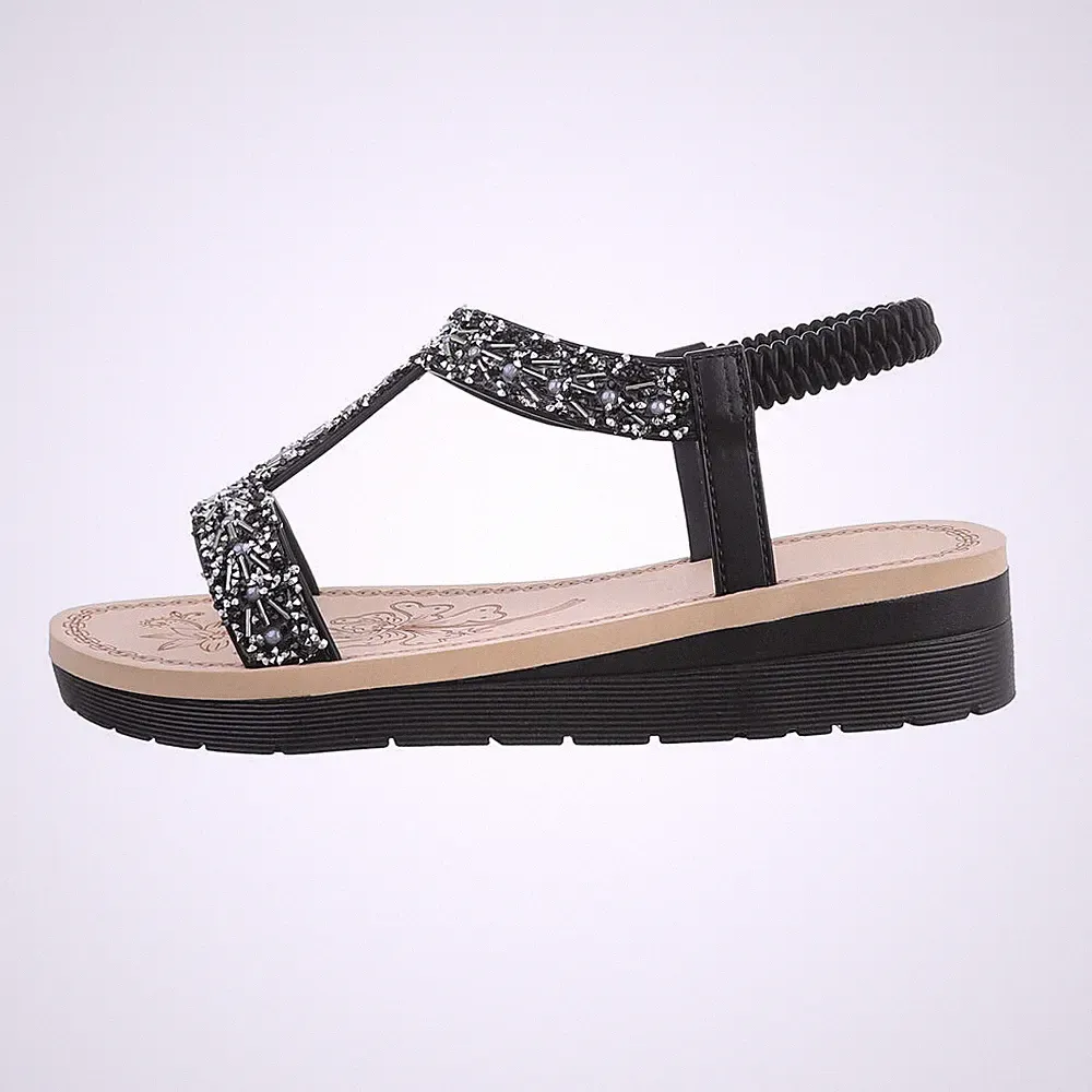 Keilsandaletten Damenschuhe 3916 Ital-design