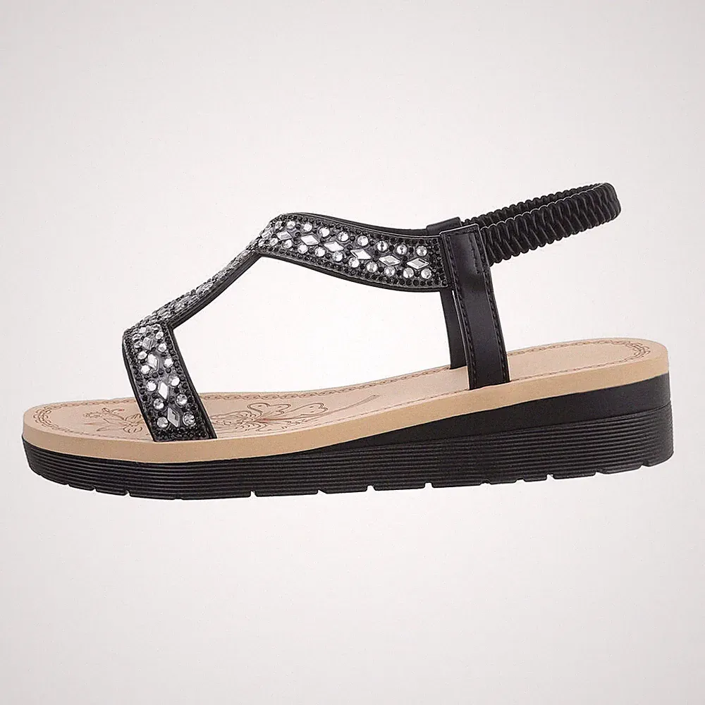 Keilsandaletten Damenschuhe 4173 Ital-design