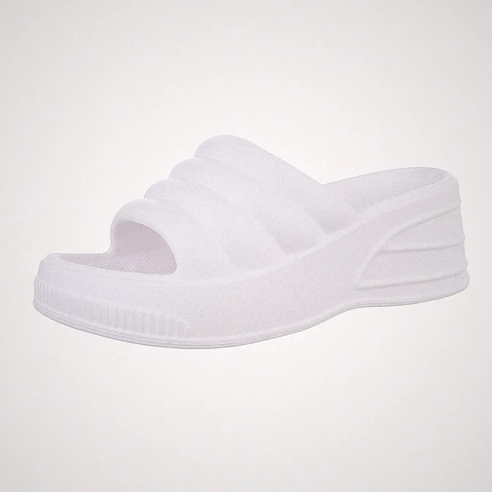 Keilsandaletten Damenschuhe 8703 Ital-design In Weiß