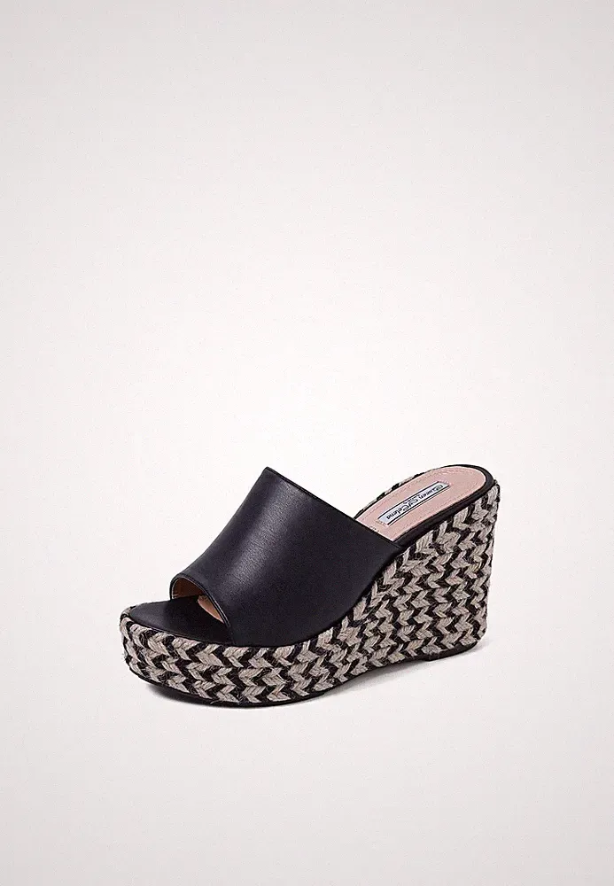 Keilabsatz-Sandalen Für Freizeitkleidung