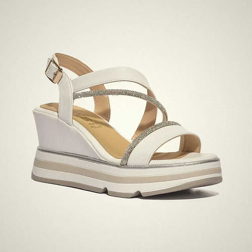 Kommaabsatz Sandalen