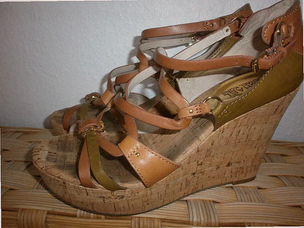 Korksandaletten von Michael Kors Gr.38