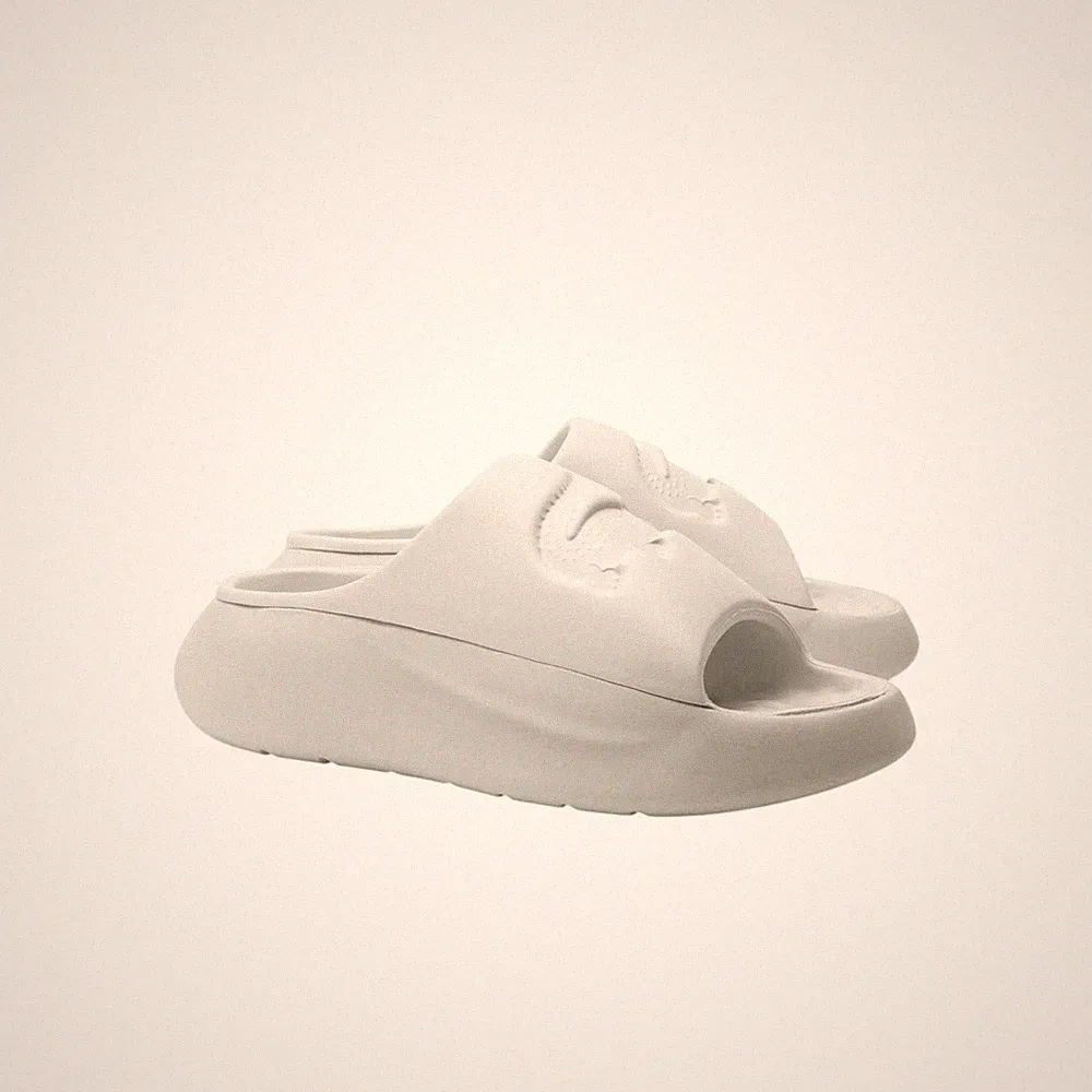 Lacoste Sliders weiß Damen Serve Slide 3.0 Plateau Sandalen Größe 3 5 6 7