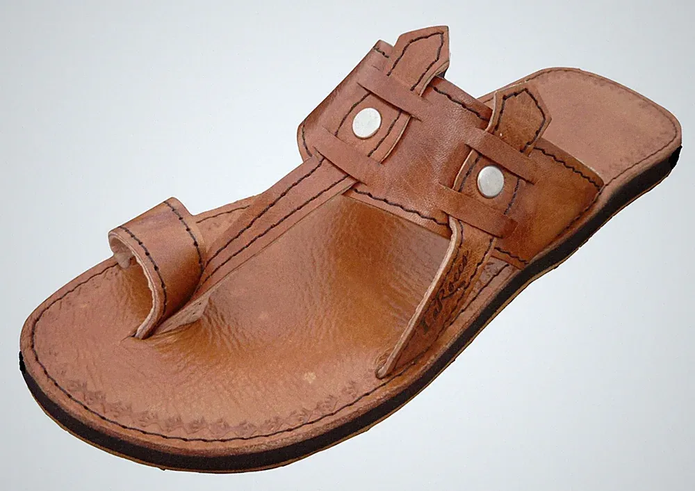 LaRocco Ledersandalen Zehensandale Echtleder Sandalen Zehenschlaufe 2.w 20