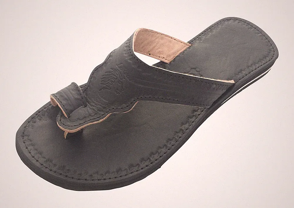 LaRocco Ledersandalen Zehensandale Echtleder Sandalen Zehenschlaufe 23.aw.b.