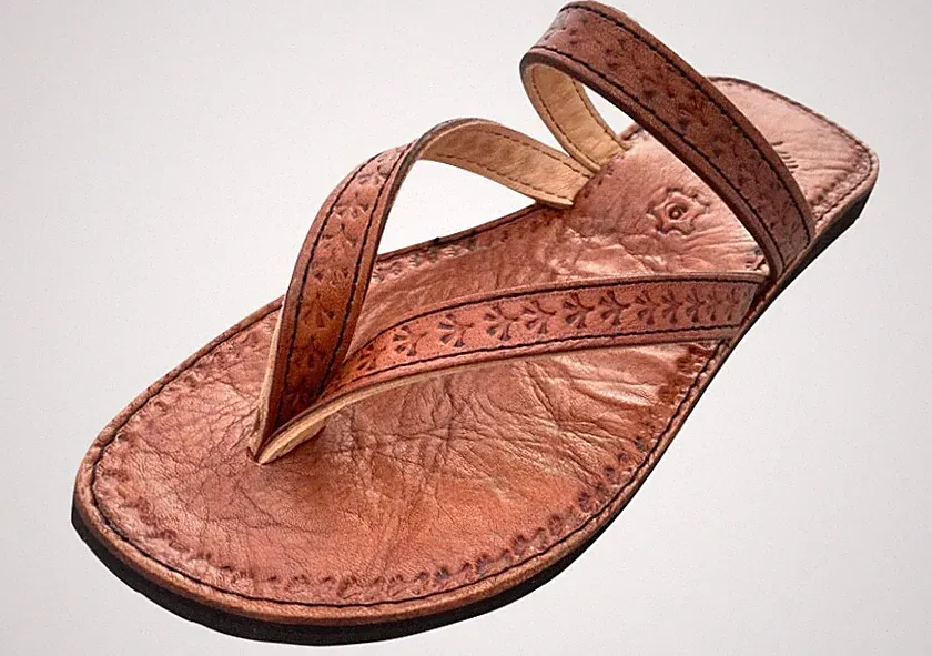 LaRocco Ledersandalen Zehensandalen Echtleder Sandalen Zehentrenner 24.a.s