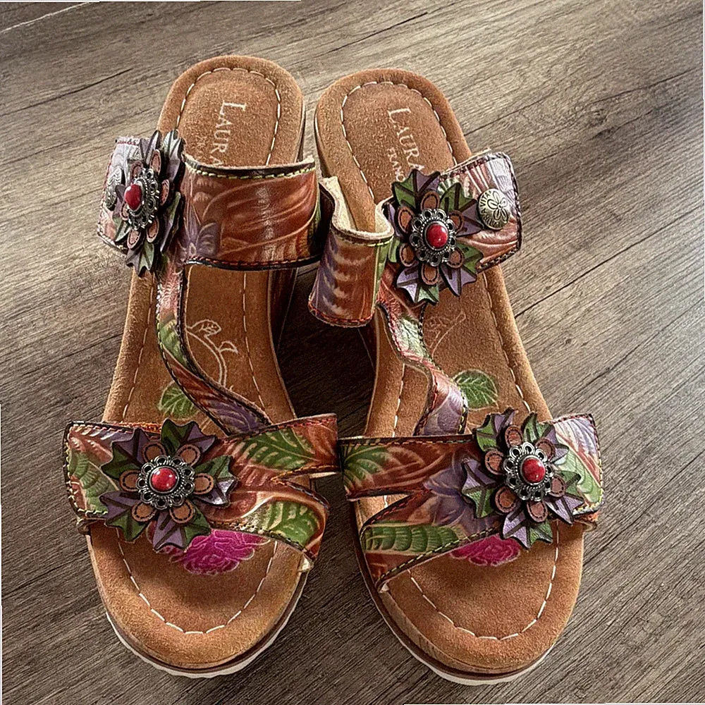 Laura Vita Sandalen Gr. 40 – neuwertig