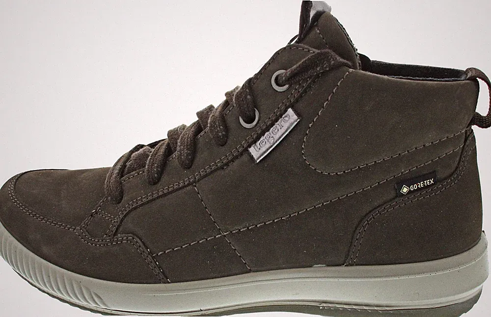 Legero TANARO 5.0 Damen Schnürstiefelette TEX braun