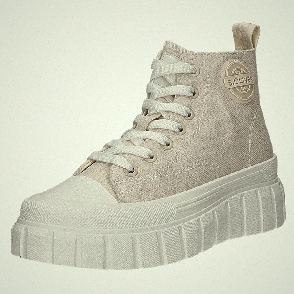 Leinenstiefel 5-25201-44 400