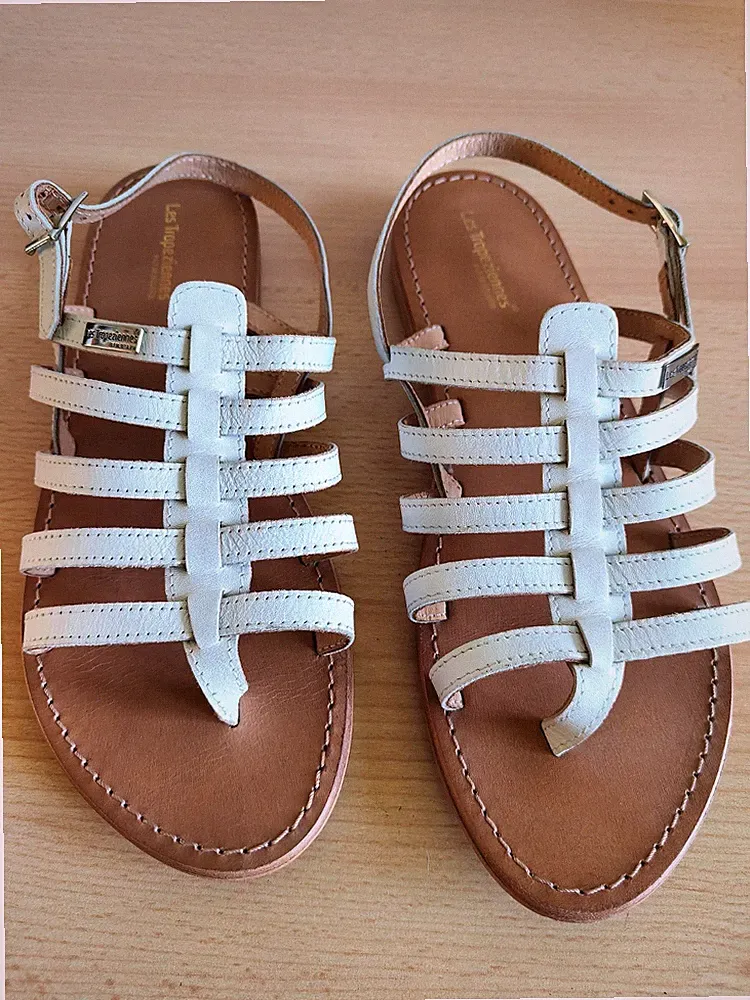 Riemchensandalen Gladiator