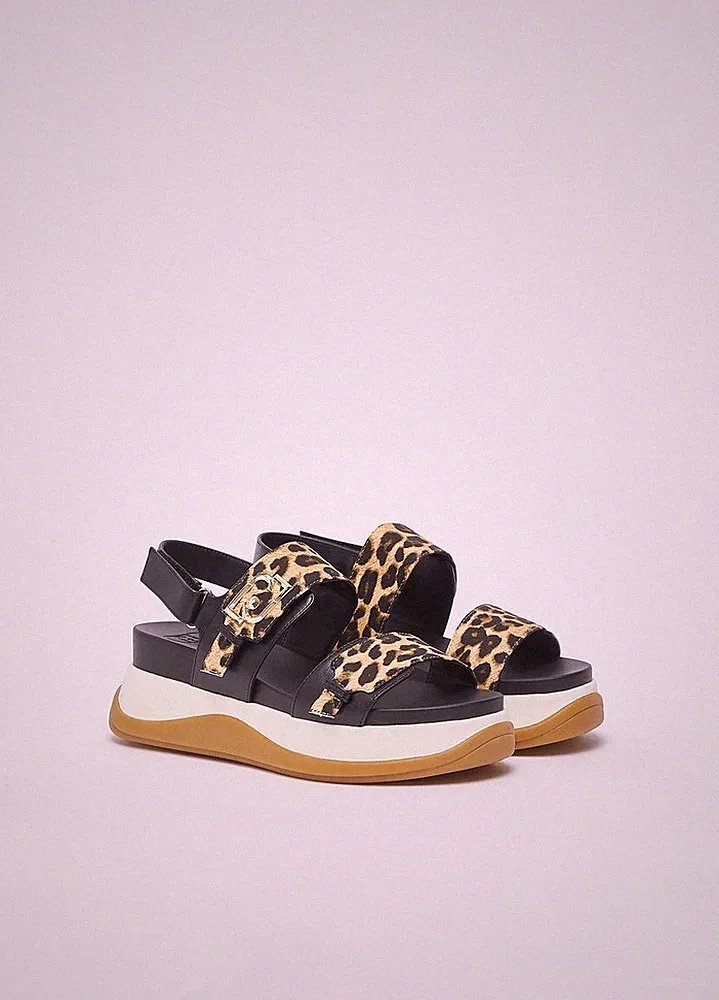 Liujo Damen Sandalen Animalier