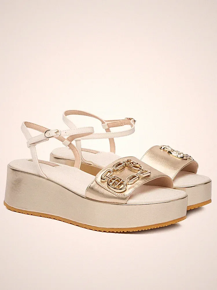 Liujo Damen Sandalen Flo Linie