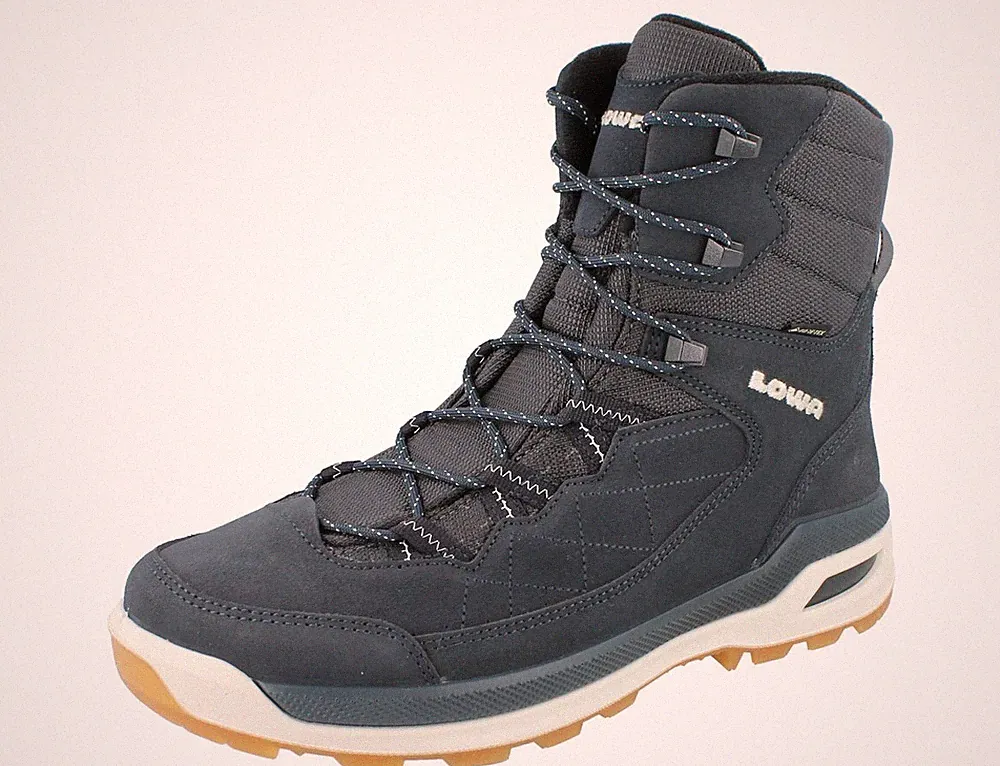 LOWA Ottawa GTX Herren Winterstiefel Outdoor blau navy