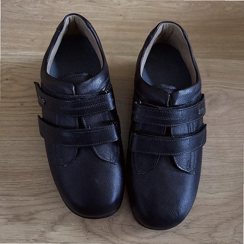 lucro by schein Halbschuhe, Gesundheitsschuhe Große 40 schwarz neuwertig Weite W