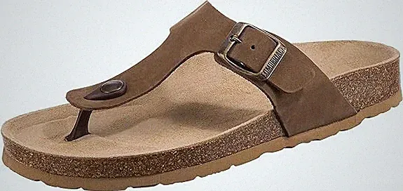 LUMBERJACK FLIP FLOPS SANDALE DAMEN 102269272 BRAUN CASUAL 36 BIS 41 NEU