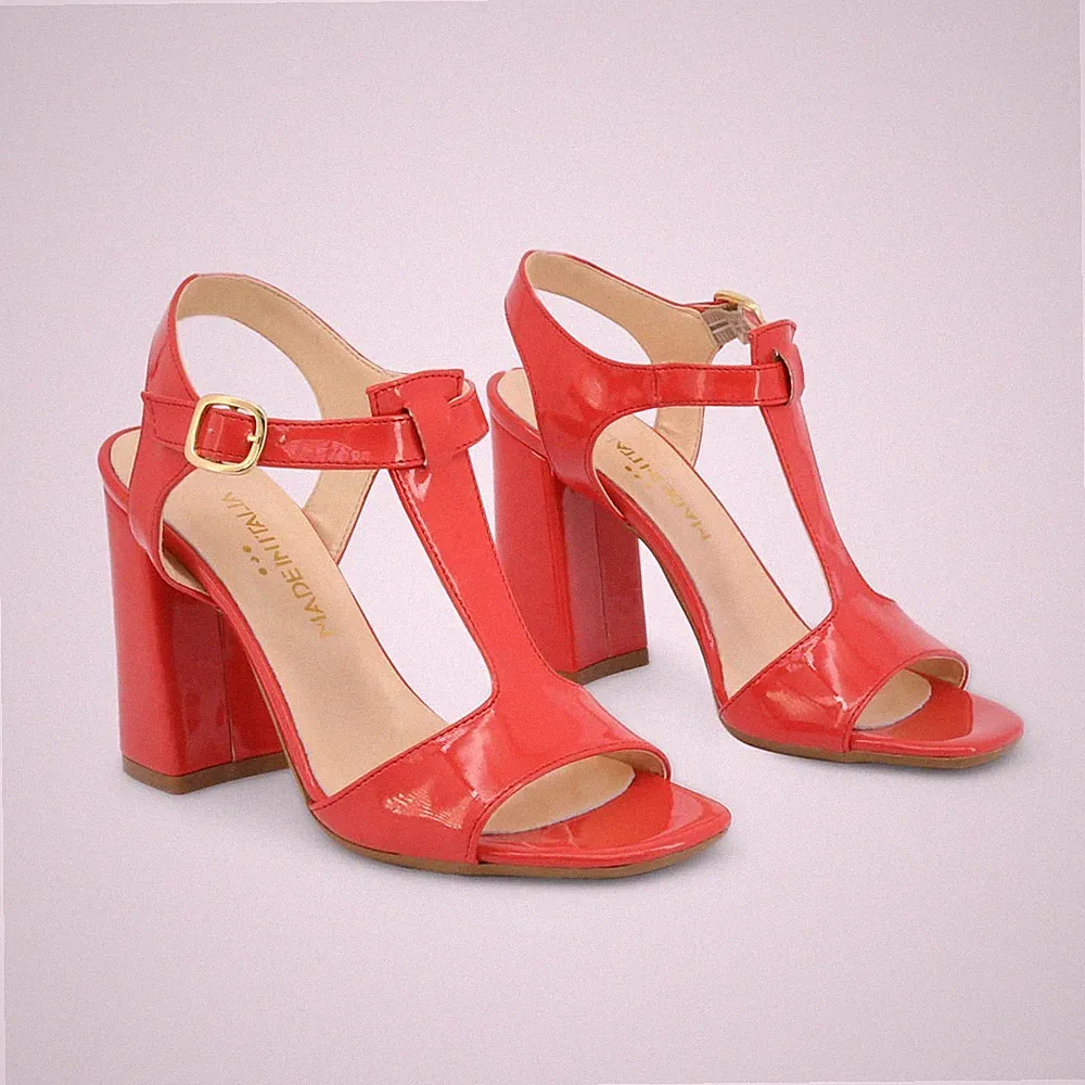 Unisex Keilabsatz Sandalen
