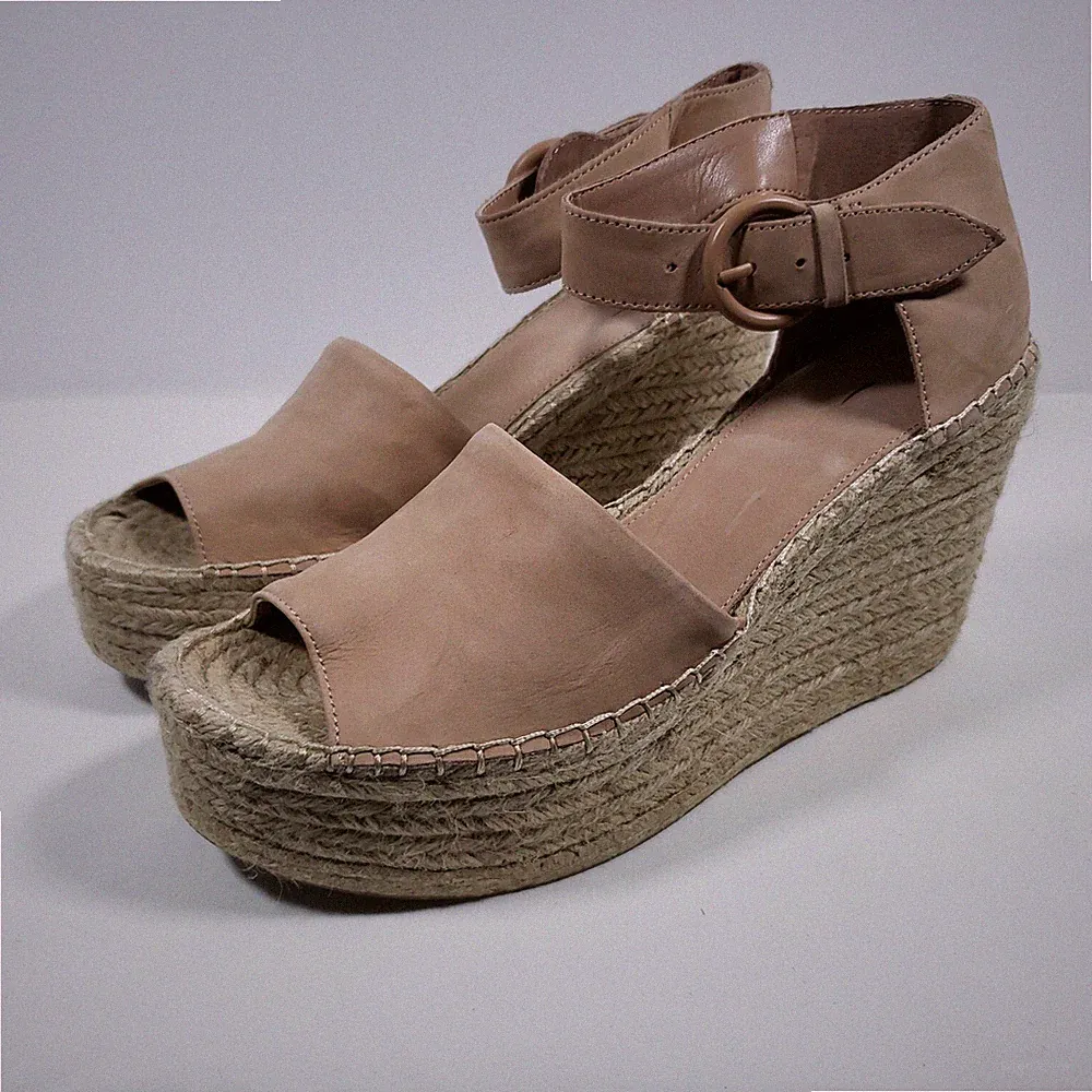 Marc Fisher Alida Espadrille Wedge Sandal