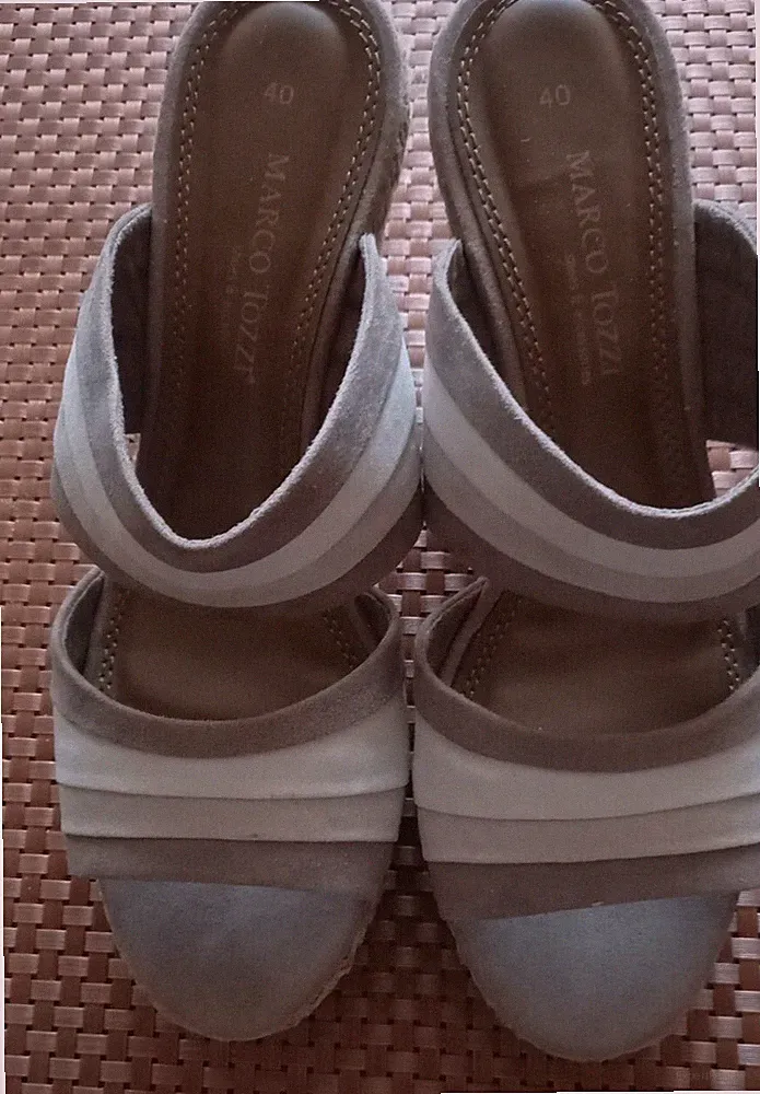 Marco Tozzi Pantolette Gr. 40